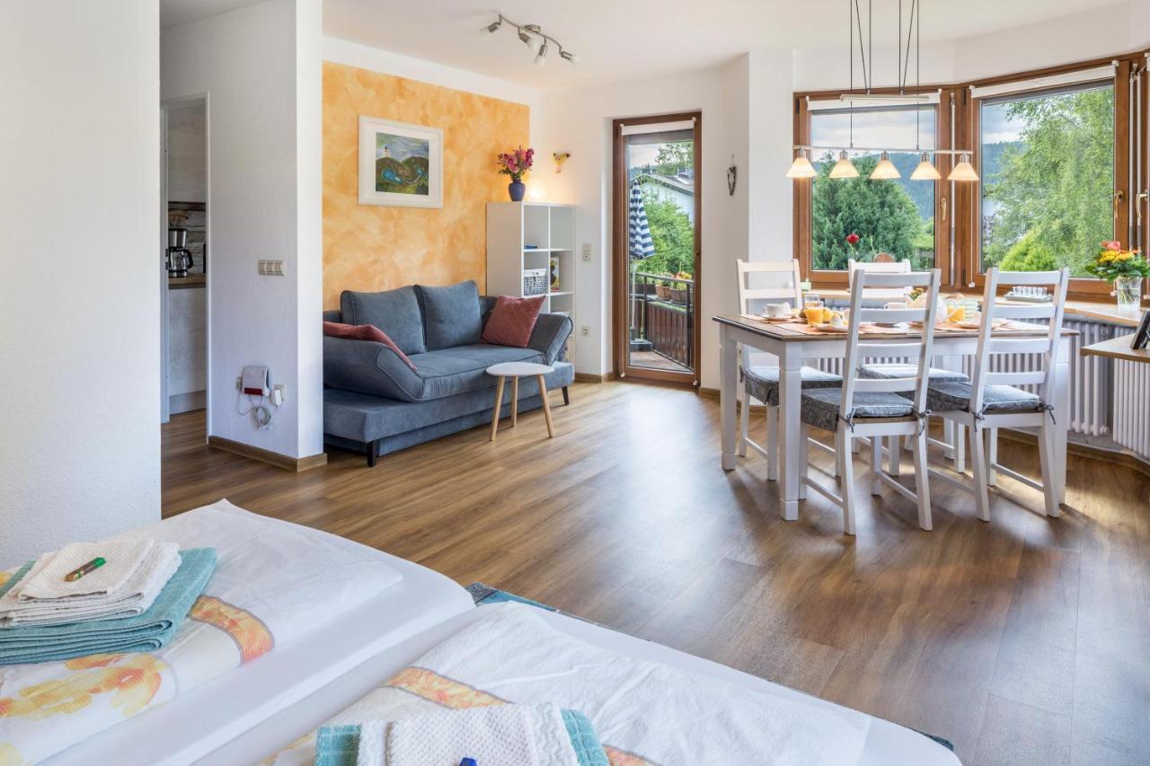 Ferienwohnung Friedolin Titisee-Neustadt Exterior foto