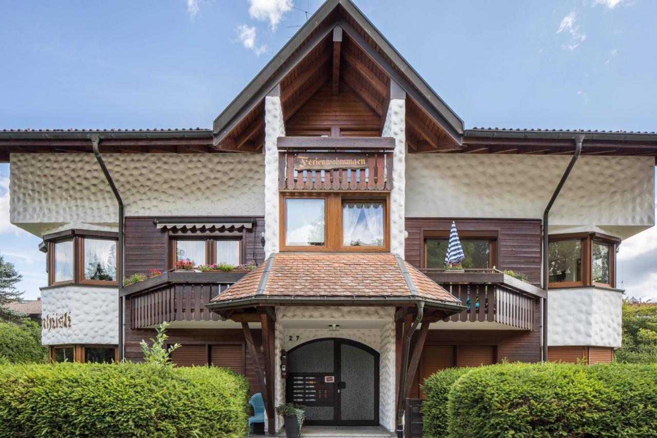 Ferienwohnung Friedolin Titisee-Neustadt Exterior foto