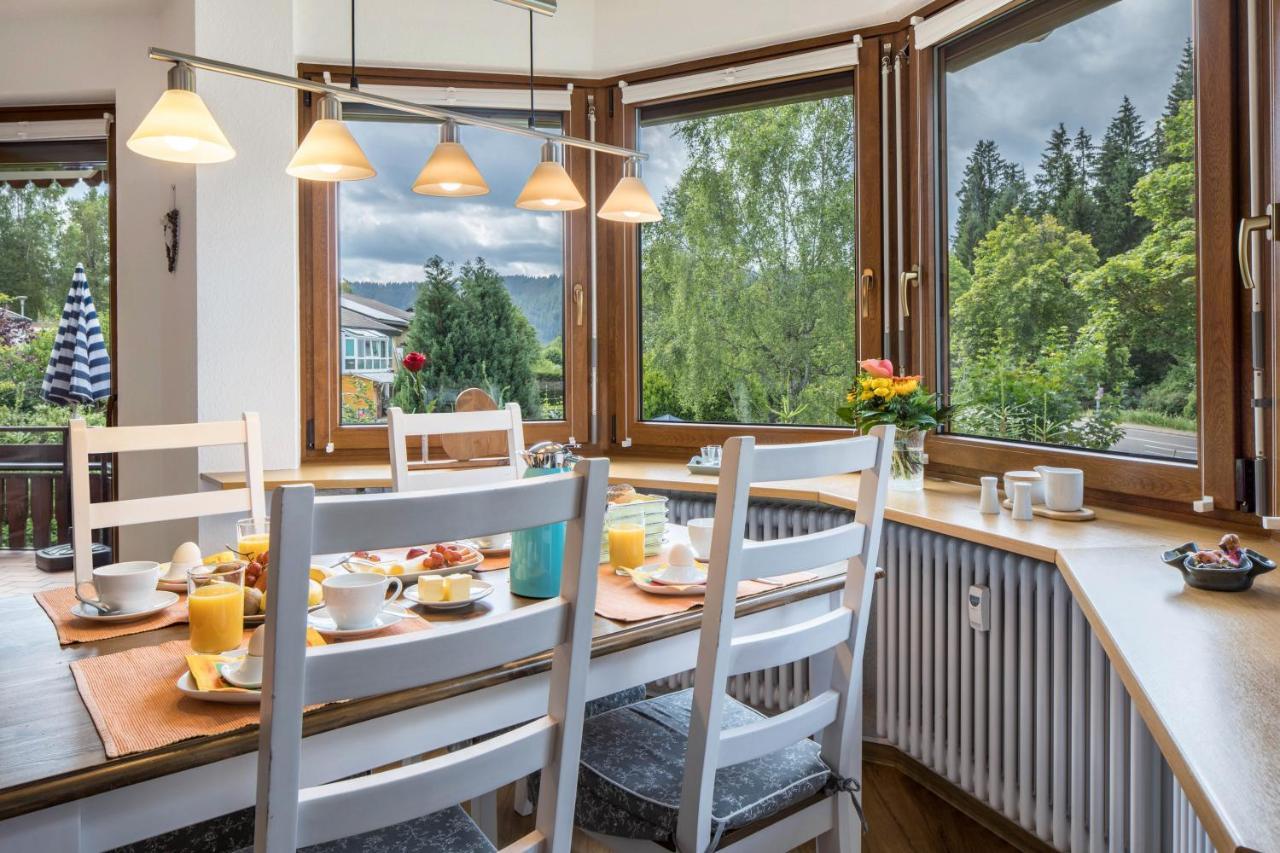 Ferienwohnung Friedolin Titisee-Neustadt Exterior foto
