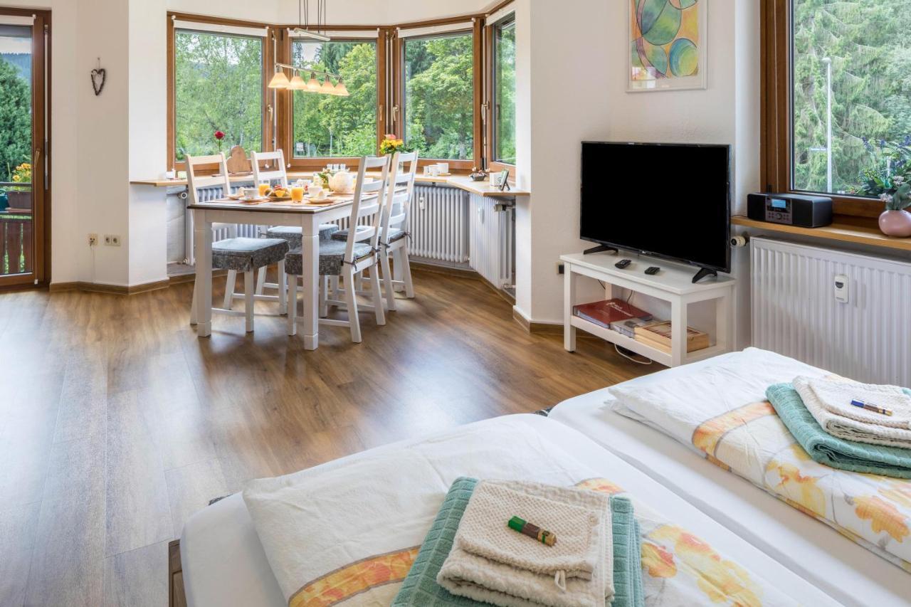 Ferienwohnung Friedolin Titisee-Neustadt Exterior foto