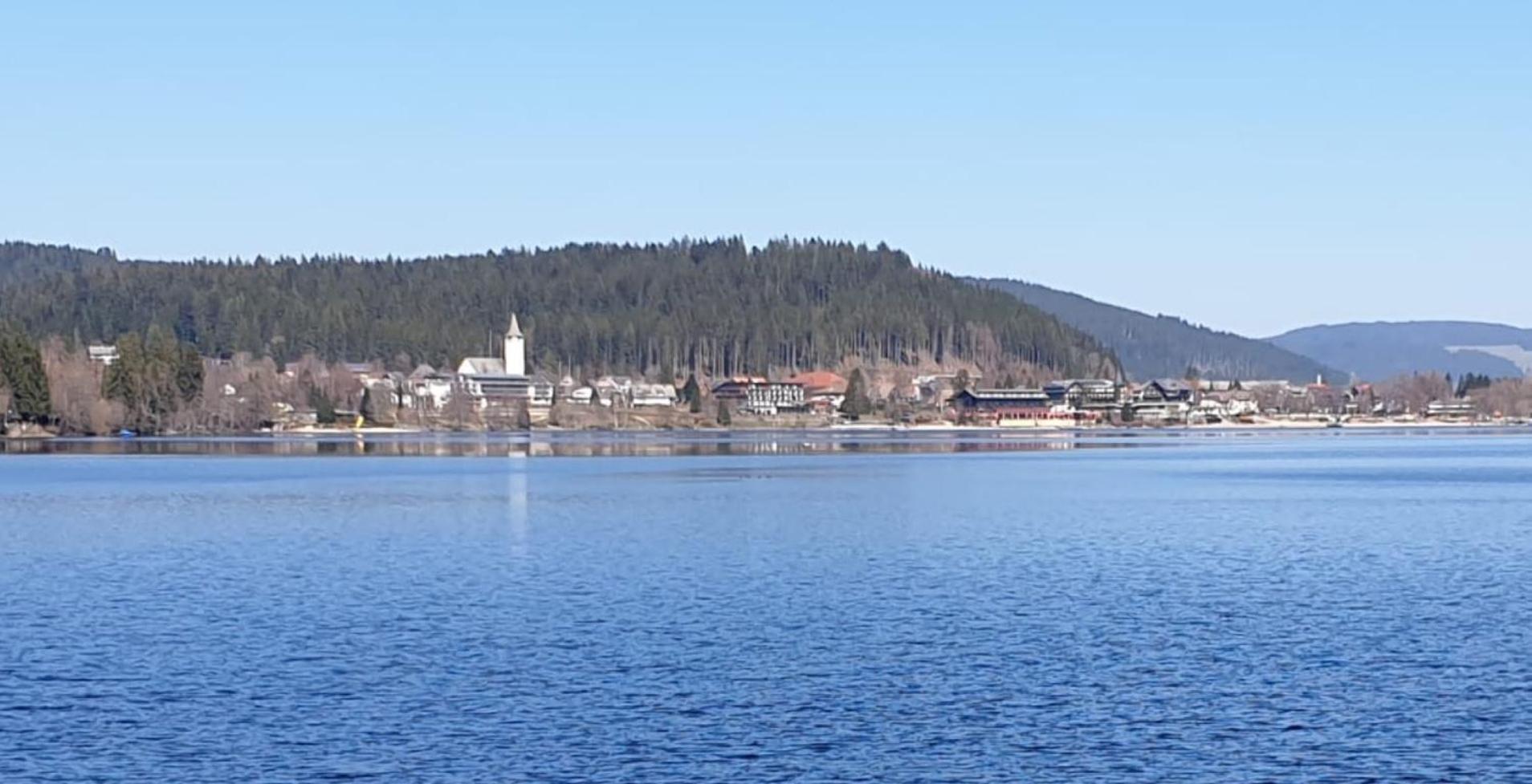 Ferienwohnung Friedolin Titisee-Neustadt Exterior foto